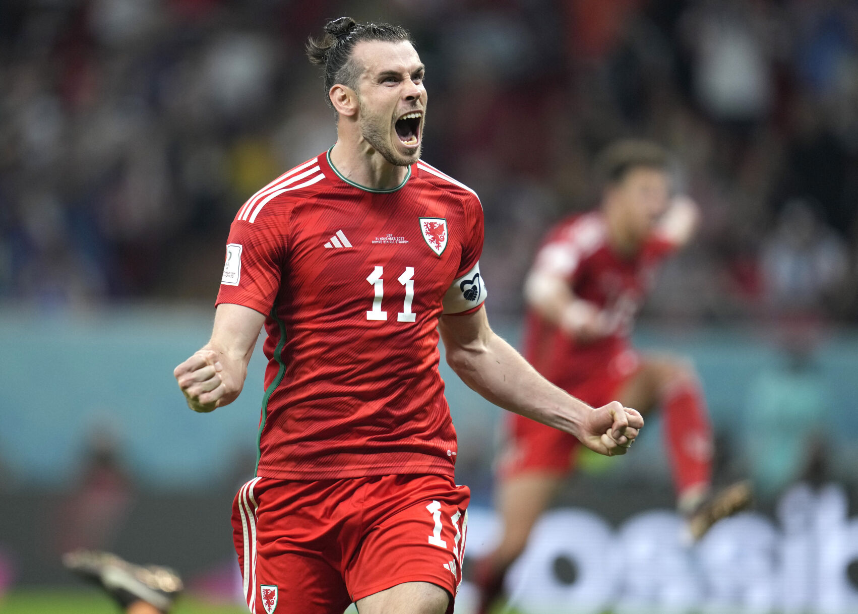 APTOPIX WCup US Wales Soccer